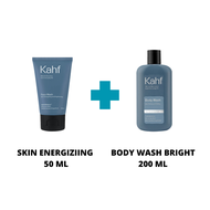 Kahf Paket Cleansing Isi 2pcs | Paket Kahf Face Wash & Body Wash