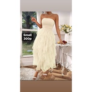 PRELOVED BEIGE DRESS