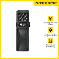 NITECORE Portable Mosquito Bug Repelllent Power Bank 40kHz 12000mAh - EMR25
