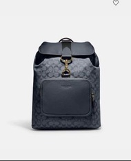 Coach Men’s Sullivan Backpack In Signature Chambray