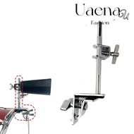 UAENAU Drum Cowbell Clamp, with Parallel Action Jaws Musical Instrument Support Clip Drum Cowbell Br