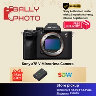 Sony a7R V / A7RM5 Mirrorless Camera Free NP-FZ100 BATTERY I Sony SG Warranty