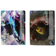 English Ultraman Card Labyrinth (PR-073) BP03-101 U/The Wandering Future (PR-055) BP02-105 U