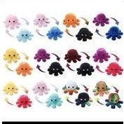 Flip Octopus Doll TIKTOK Reversible Octopus Plush Reversible Bipolar Plushie Stuffed