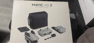 DJI Mavic Air 2 Fly More combo accessories with two batteries and charger set