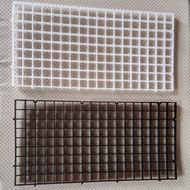 Welcome Egg tray  Egg Crate Coral rack plastic divider  aquarium  grid divider tray