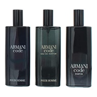 Armani Code edt/ Armani Code edp 15ml Spray (new packaging)