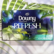 Sale!!! สินค้าราคาพิเศษ แผ่นหอมอบผ้า ดาวน์นี่ อินฟิวชั่น รีเฟรช Infusions Refresh Dryer Sheets 105 2