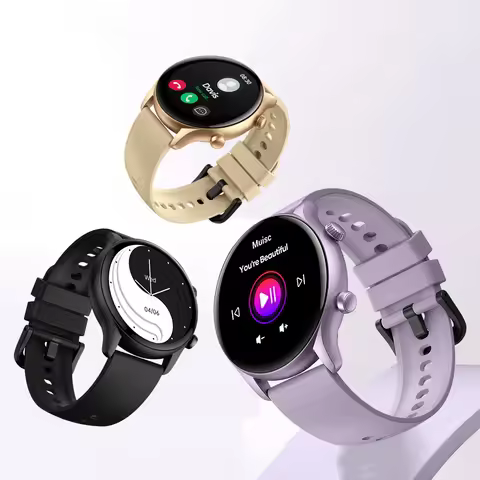 Zeblaze Btalk 3 Plus 1.39 inch Large HD Color Display Fitness Tracking HiFi bluetooth Phone Calls He