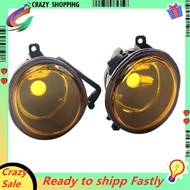 01-06 For-Bmw E46 For-Bmw E39 Yellow Lens Pair Bumper Fog Light Lamp Replacement