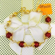 BRACELET GOLD PLATED GP022