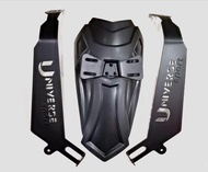 Dè chắn bùn luôn pát biển số xe R15V3 kiểu mô tô