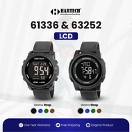 HARTECH LCD Watch 61336 63252 Water Resistant | 5ATM