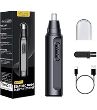 包平郵 🎉 Electric Ear and Nose Hair Trimmer, Portable Painless Nose Hair Shaver for Men and Women, Batt