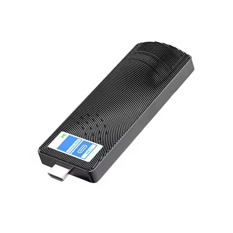 Popular-Mini PC Stick Win 11 Pro Fanless Wifi5 8GB 128GB Laptop Compatible 2.0 4K Desktops Computer