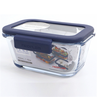 Neoflam Glace 460毫升 環保玻璃食物盒(藍色) GL-GR-046