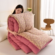 Plush padded warm quilt Soybean fiber thick quilt / winter warm quilt Luxurious Hotel Silky Fibercel