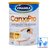 Sữa Bột Vinamilk Canxi Pro Hộp 900g (Sản phẩm dinh dưỡng ít béo bổ sung Canxi)