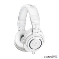 鐵三角 ATH-M50X 監聽式耳罩耳機-白