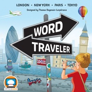Word Traveler Board Game (Original)