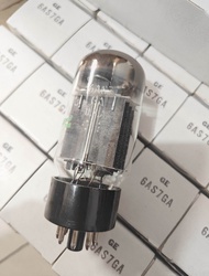 New GE 6AS7 Electronic Tube for Audio Amplifier HiFi Sound Parts And Accessories Tube Amp Power Supp