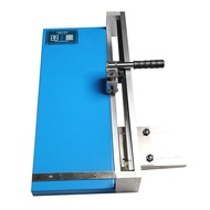 KC-532 Grooving Proofer Manual Desktop V Slot Machine Gift Box Gray Board Cardboard Grooving Cutting