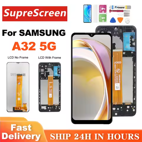 A32 5G Display For Samsung A32 5G A326 SM-A326B LCD Display Screen Assembly replacement for Samsung 