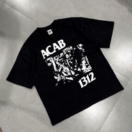 KATUN Bintang Apparel - ACAB 1312 Forever Tshirt Black Premium Cotton