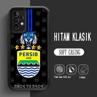 Y-21 Persib Silicone Casing for Samsung S25 Ultra S21 M15 A55 S24 FE 5G Case