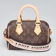 全新未使用 LV Louis vuitton speedy20 芯片款 無調節款