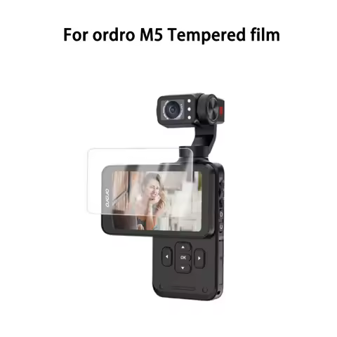 Screen protector HD Tempered glass film for ordro m5 Action camera