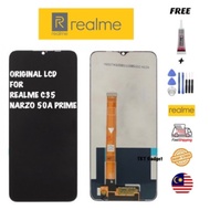 ORIGINAL LCD DISPLAY COMPATIBLE FOR REALME C35 / NARZO 50A PRIME