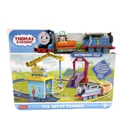 Thomas & Friends Train Playset Fix em Up Friends ชุดเซ็ตของเล่นรถไฟ