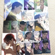 [OFF STOCK] Photocard Smyrna and Capri 스미르나 링 카프리 The Pedirus Seth Another Pink Bomtoon popup goods 