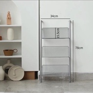 anu.homes Steel shelves ชั้นวางหนังสือ หรือวางของเอนกประสงค์