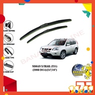 F820 Silicone Wiper - Nissan X-Trail T31 (2008-2014) 24''/16''