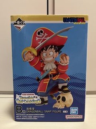 Dragon ball龍珠一番賞C賞 海盜悟空