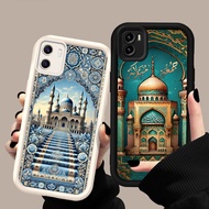YZ-127 Muslim character Shockproof Casing for VIVO Y33E Y22s Y55S Y22 Y15a Y55 Y01 Y15S Y33S 5G