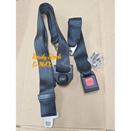 UNIVERSAL CAR SEAT BELT ADJUSTABLE RECTRACTABLE SAFETY BELT 3 POINT(MANUAL)
