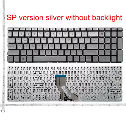 SP Laptop keyboard FOR HP 15-DB/ds/DX/DA/CX/DR/GW/CN/CS/CR/CW/BY/CP/EC 250 255 256 G7 17-CA/CD TPN-C
