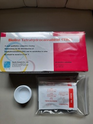 ที่ตรวจกัญชาTHC(แบบหยด) ยี่ห้อBioline จำนวน 40 ชุด(ยกกล่อง)พร้อมถ้วย