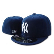 12.12 PROMO BIG SALE SHOPEE Topi 59fifty Authentic NY Navy Baseball Cap Bordir