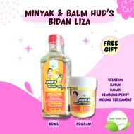 MINYAK HUD'S | BALM HUD'S | GARLIC BABY BALM | BALM GARLIC | HUD'S HERBAL OIL | MINYAK BAWANG PUTIH 