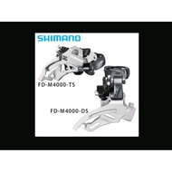 Fd Shimano Alivio M4000 3x9 Speed