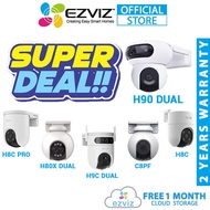 Super Deal EZVIZ H9C Dual H8C PRO C8PF H80X H8 Pro 2K 1440P 4MP 2MP 3MP 3K 5MP Pan & Tilt WiFi Secur