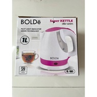 BOLDEE SUPER KETTLE SERIES KL-1001 ELECTRIC KETTLE WATER KETTLE 1 LITER WATER 1 LITER 1 LITER BOLDEE