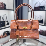 CHARLES & KEITH : Mini Tote Bag With Rotating Lock Detail Kerry Model