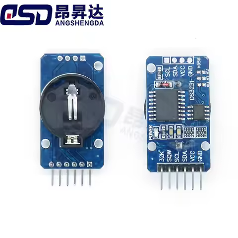 1PCS DS3231 AT24C32 IIC Precision RTC Real Time Clock Memory Module RTC DS3231SN/M Memory module For