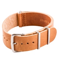 Clockwork Synergy®­ Leather NATO Watch Strap Band