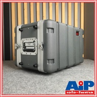 NPE ABS6US KEVLAR เคฟล่า ลึก9นิ้ว RACK ABS 6U 9นิ้ว แร็คเครื่องเสียง กล่องเก็บเครื่องเสียง แร็คABS แ